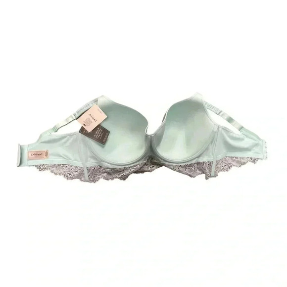 Deesse NWT The Contour Flirt Seafoam Bra Size  42DDD - Picture 5 of 7